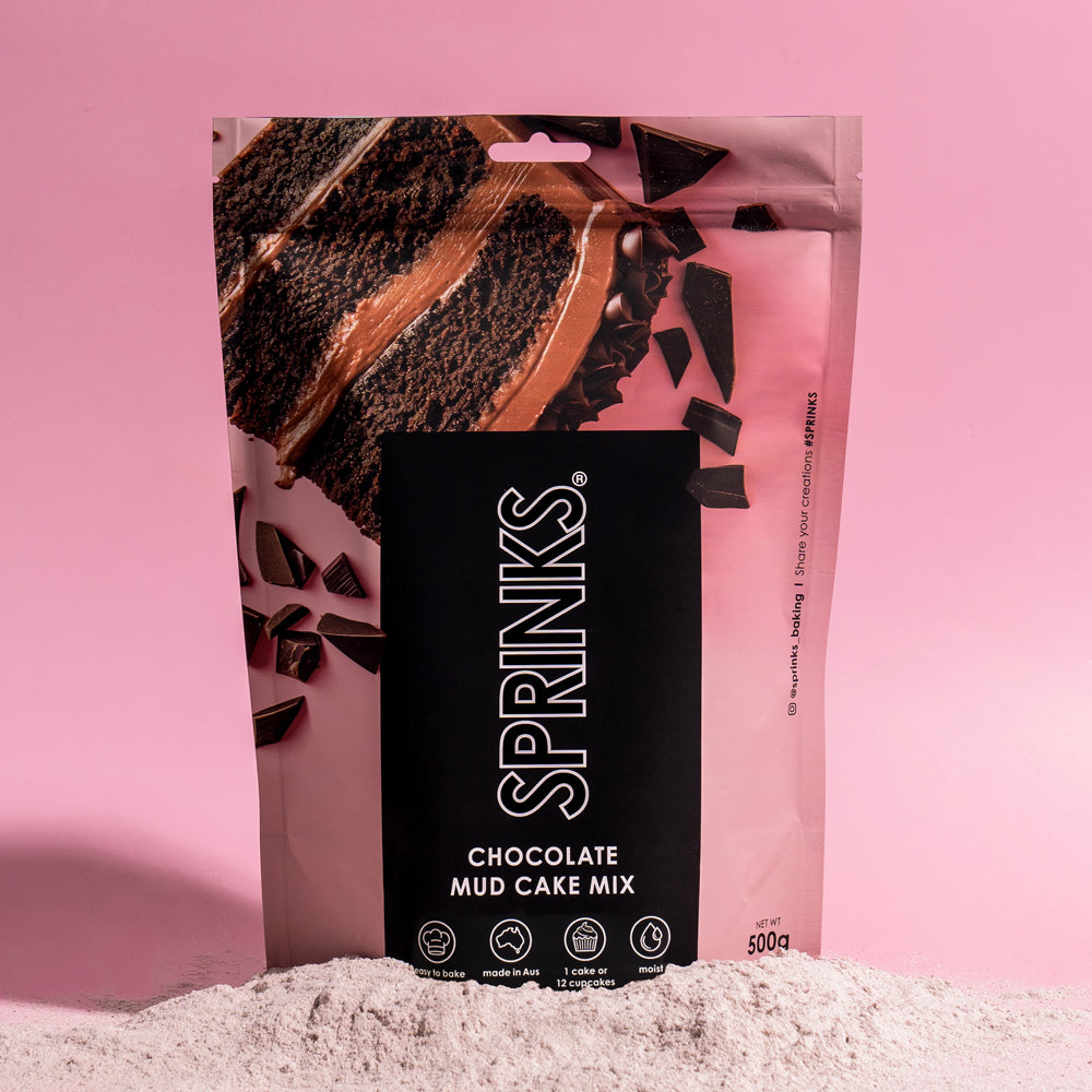 Sprinks Baking Essentials Chocolate Mud Cake Mix 500g