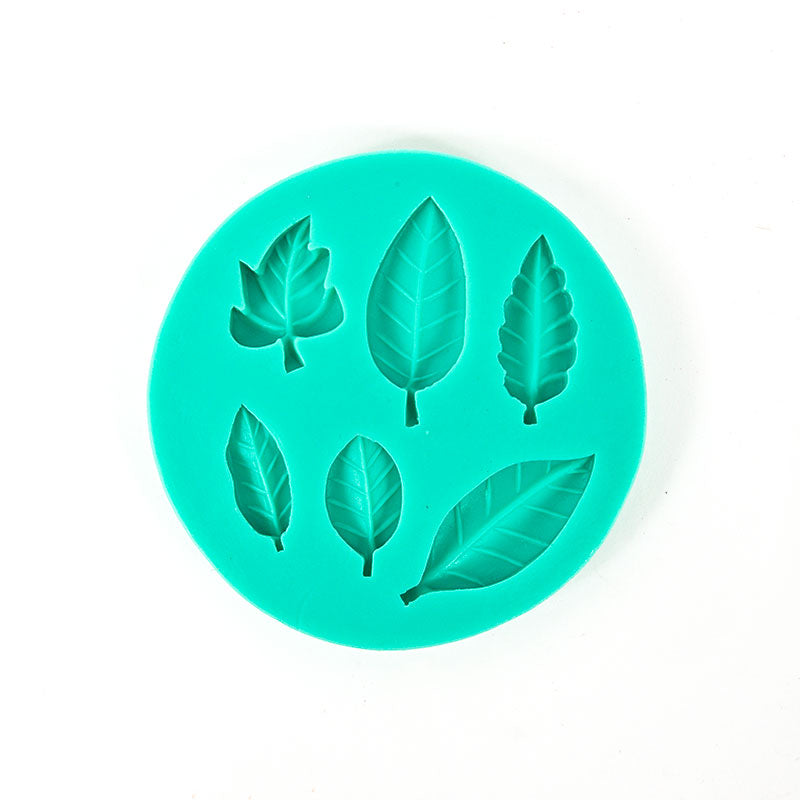 Bake Group Silicone Mould Mixed Leaves