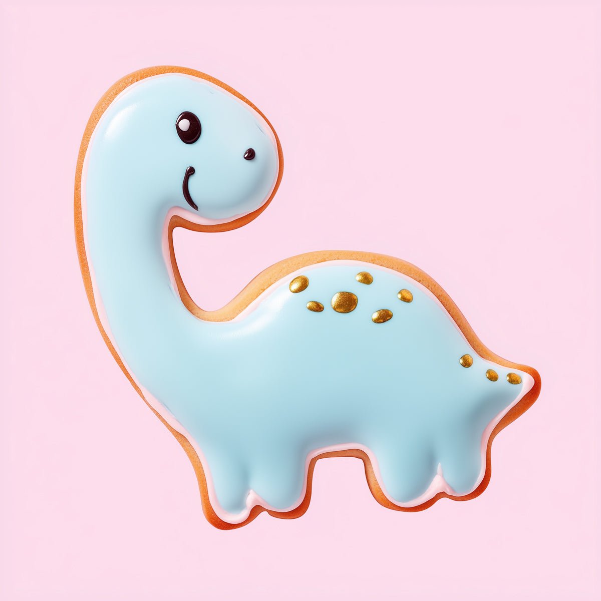 Coo Kie Baby Brontosaurus Cookie Cutter