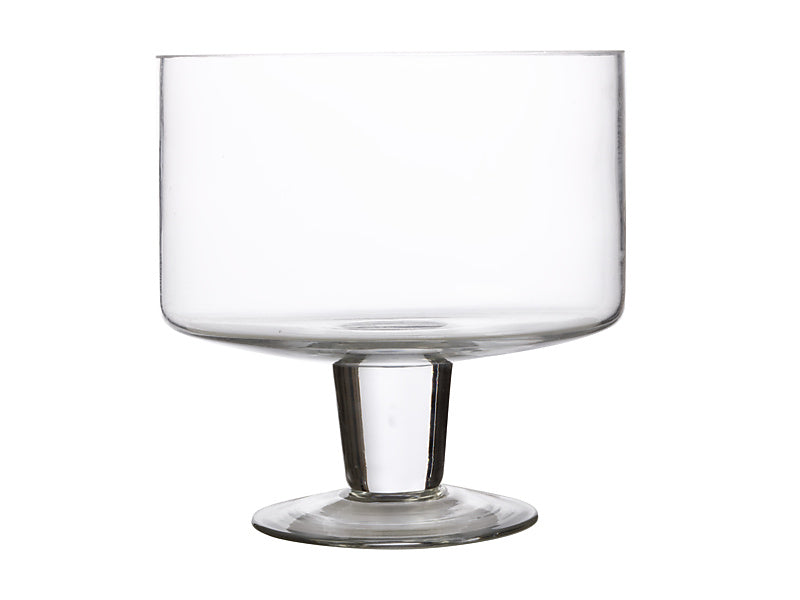 Maxwell & Williams Diamante Footed Trifle Bowl Clear 20cm