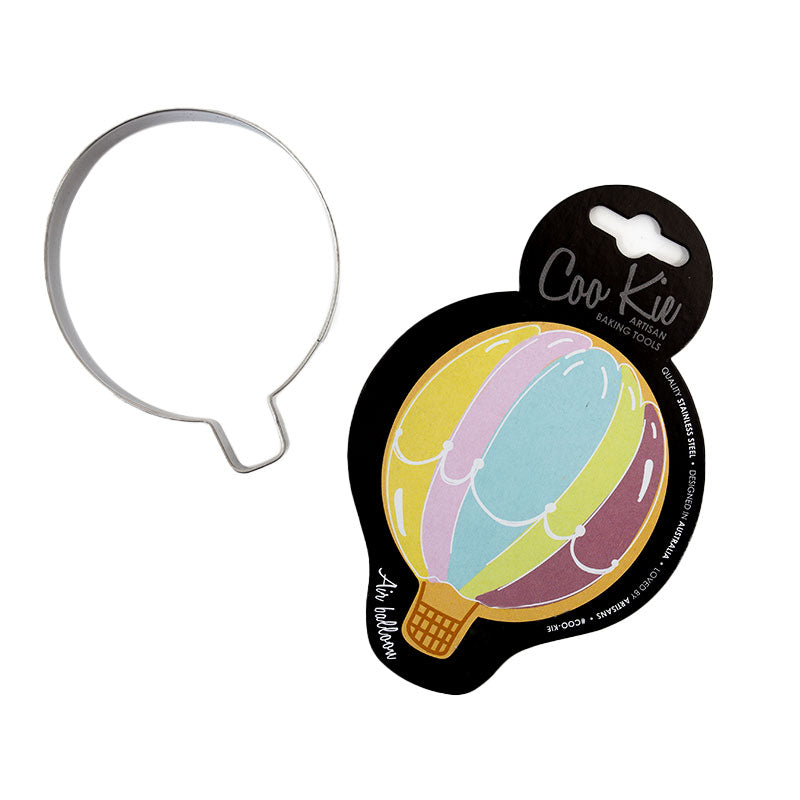 Coo Kie Air Balloon Cookie Cutter