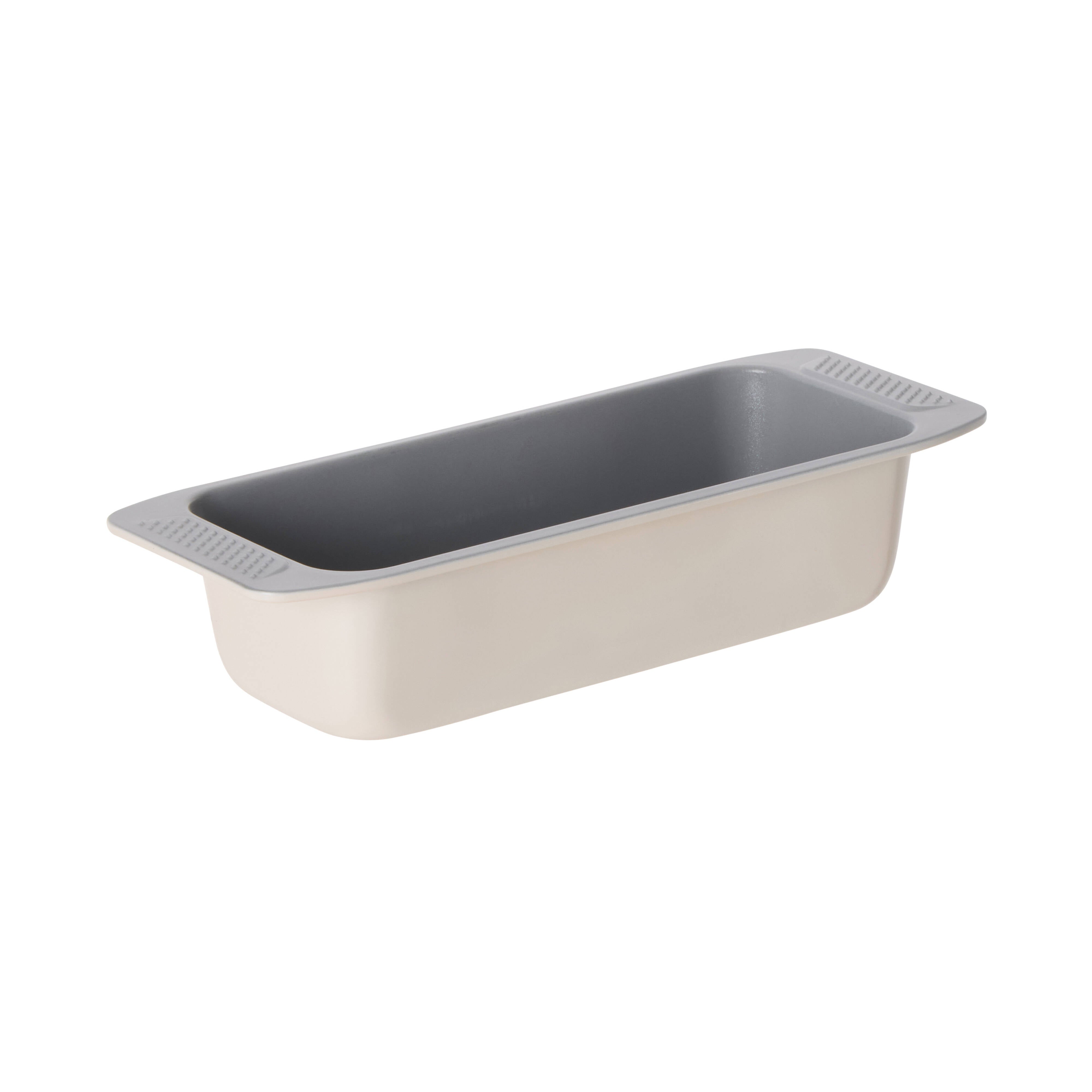 Davis & Waddell Ceramic Non-Stick Loaf Pan Cream