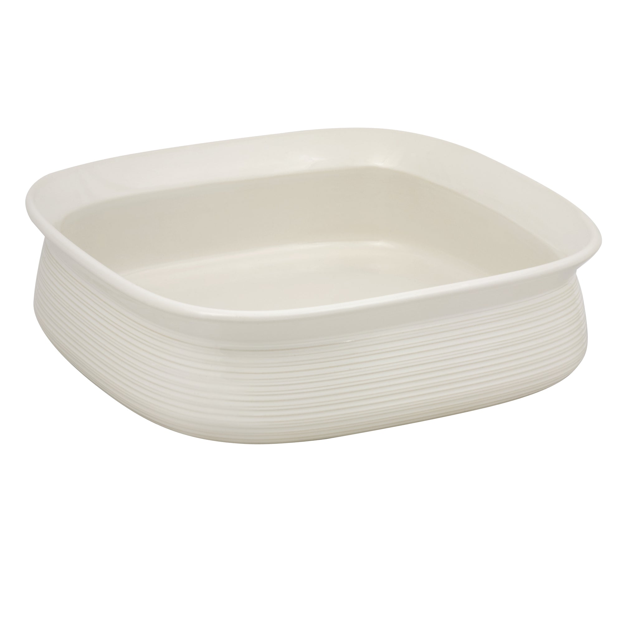 Corningware Etch White Square Baking Dish 22.5cm