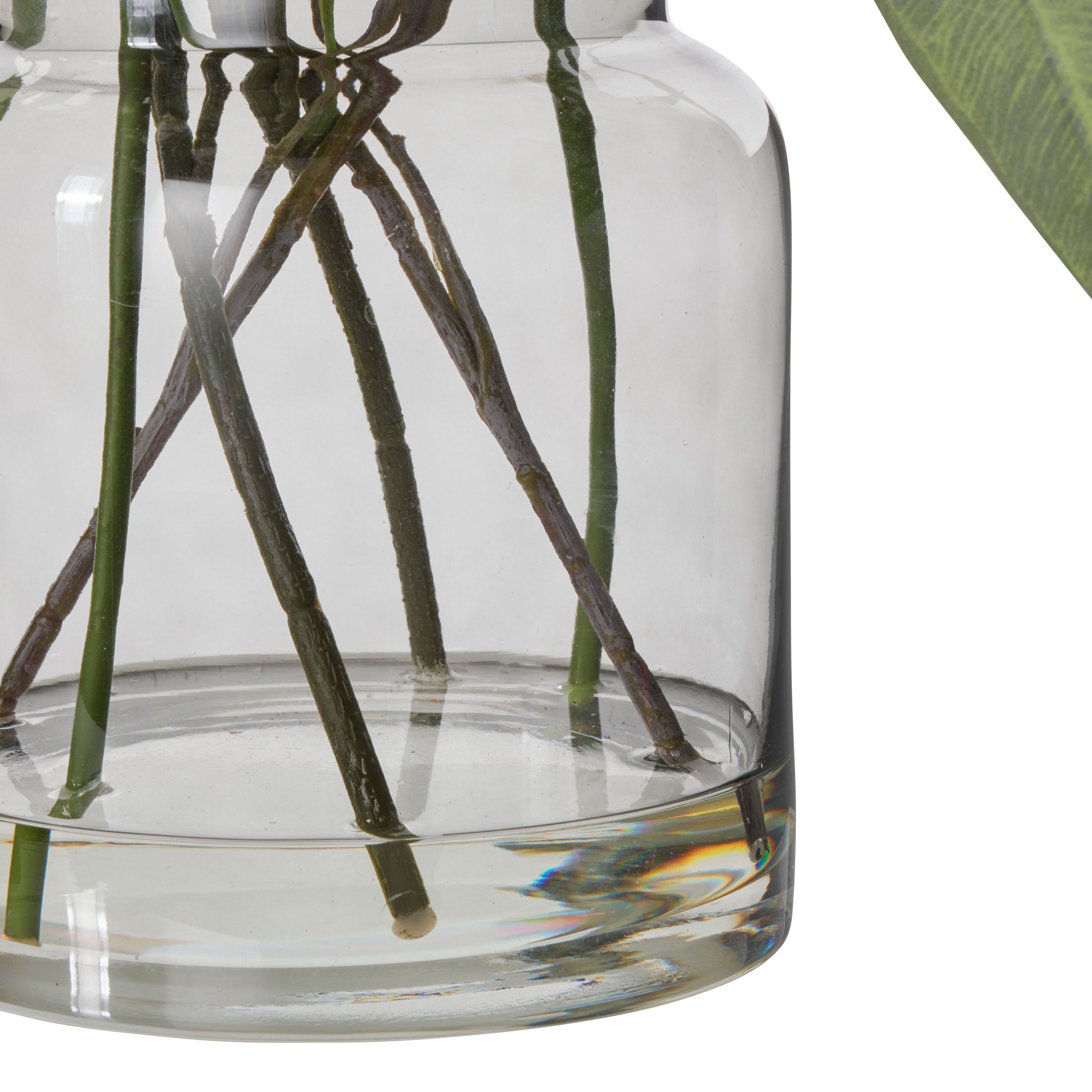Rogue Eucalyptus Mix-Grey Vase 55cm