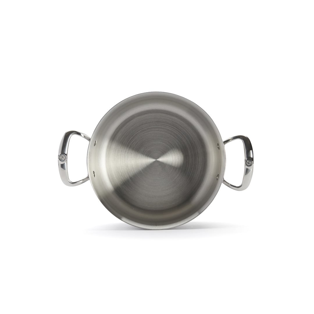 de Buyer Affinity Stainless Steel Stewpot with Lid 24cm