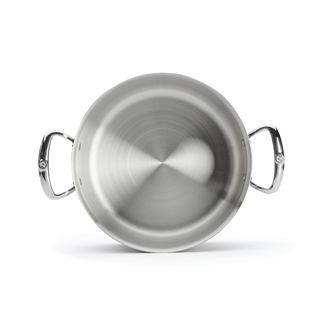 de Buyer Affinity Stainless Steel Stewpot with Lid 28cm