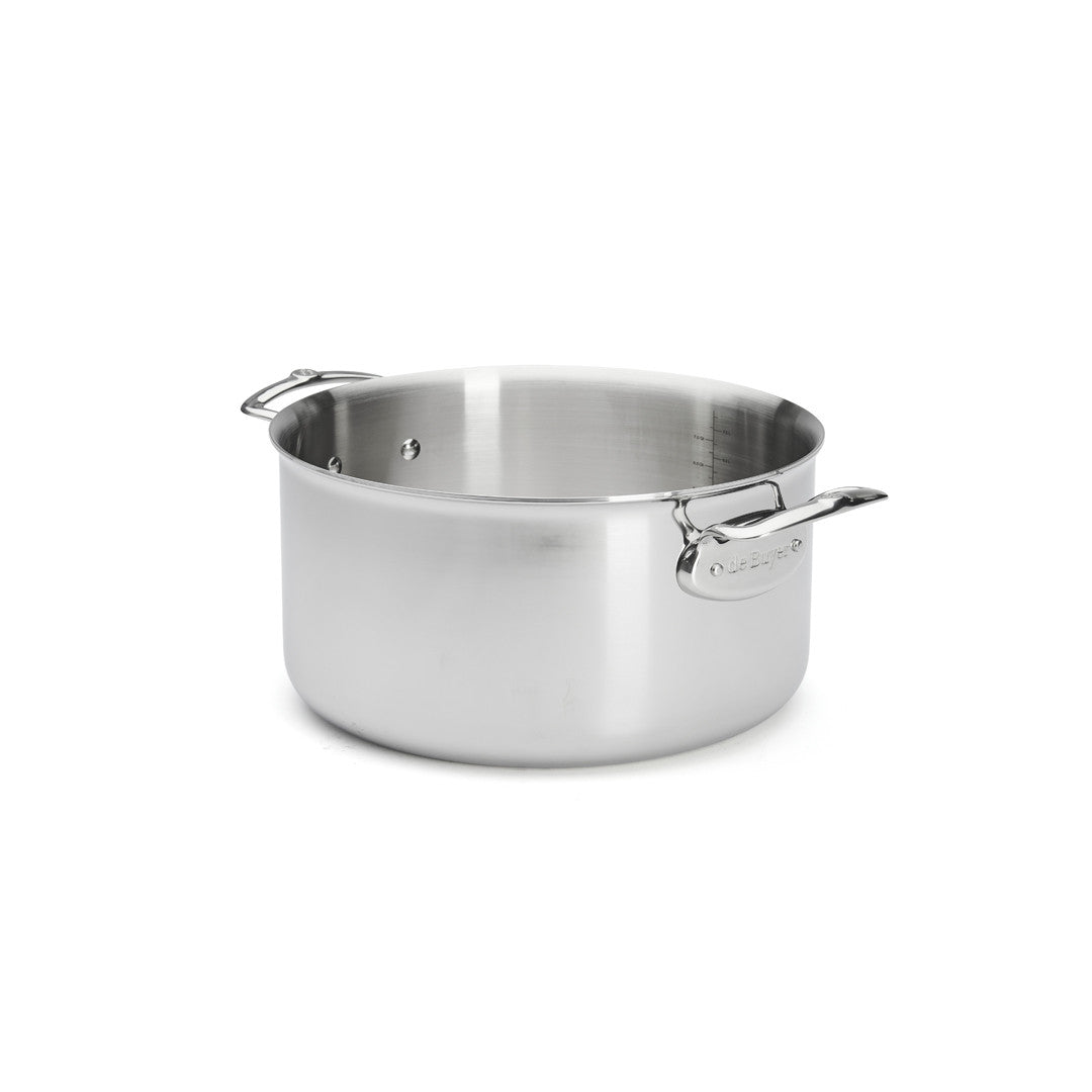de Buyer Affinity Stainless Steel Stewpot with Lid 28cm