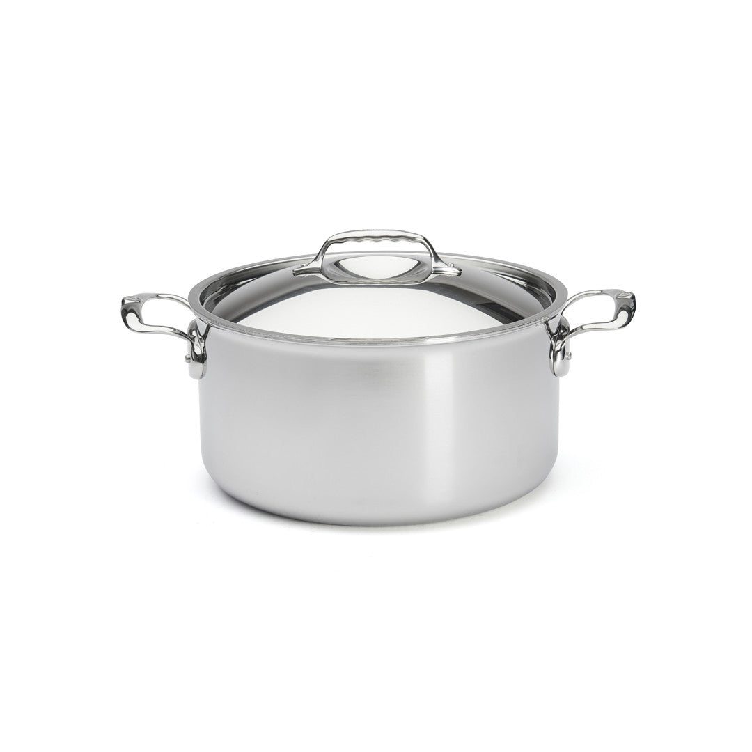 de Buyer Affinity Stainless Steel Stewpot with Lid 28cm