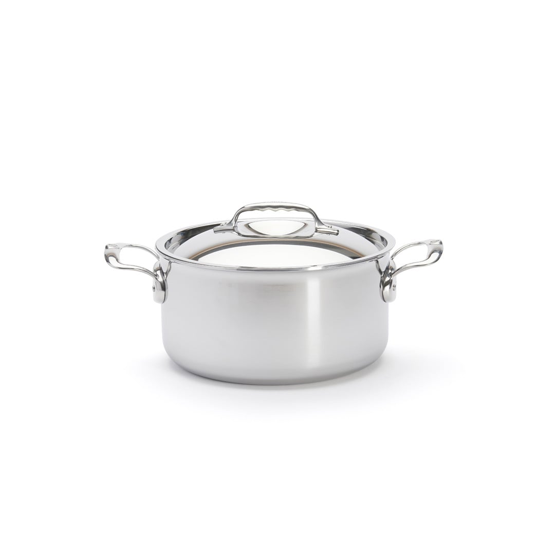 de Buyer Affinity Stainless Steel Stewpot with Lid 24cm