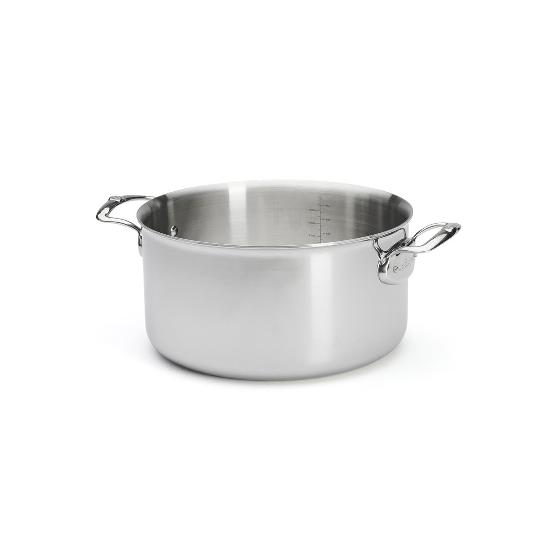de Buyer Affinity Stainless Steel Stewpot with Lid 28cm