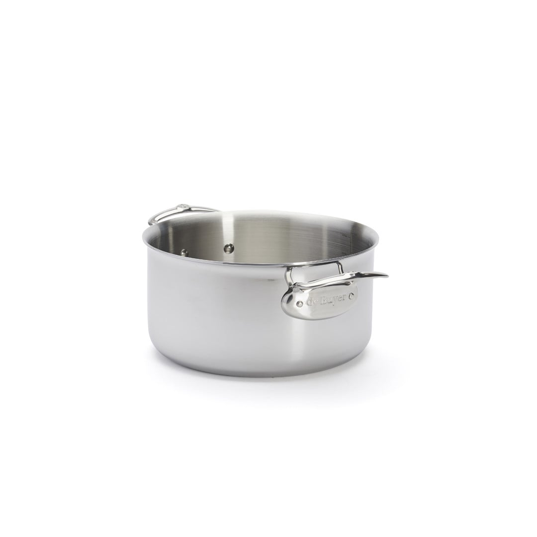 de Buyer Affinity Stainless Steel Stewpot with Lid 24cm
