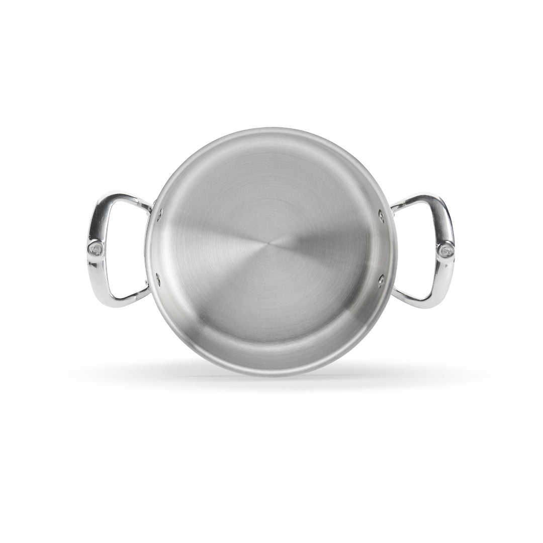 de Buyer Milady Stainless Steel Stewpot with Glass Lid 20cm