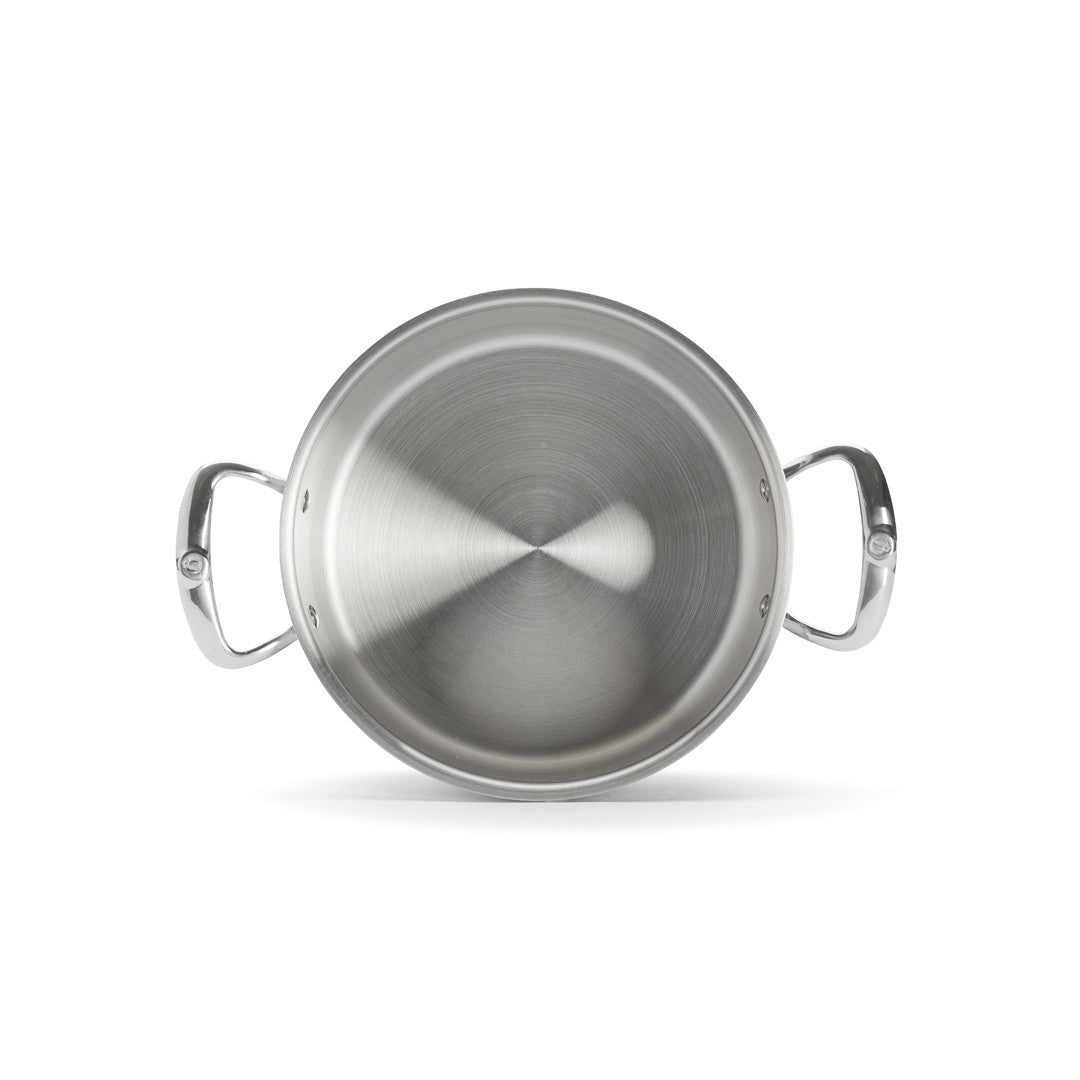 de Buyer Milady Stainless Steel Stewpot with Glass Lid 24cm