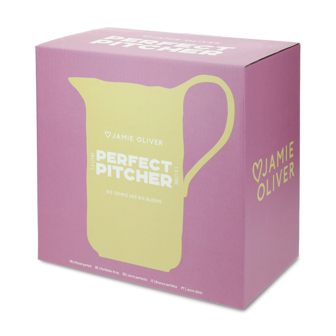 Jamie Oliver Big Love 1.5L Perfect Pitcher Yellow