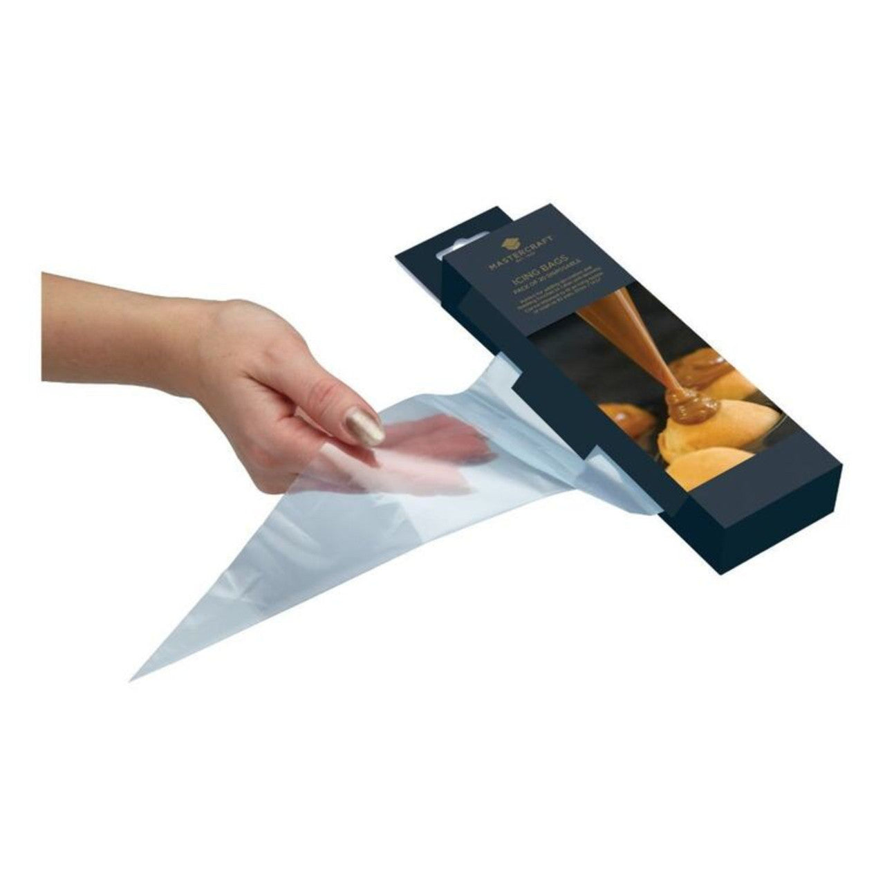 MasterCraft Disposable Icing Bags Pack of 20