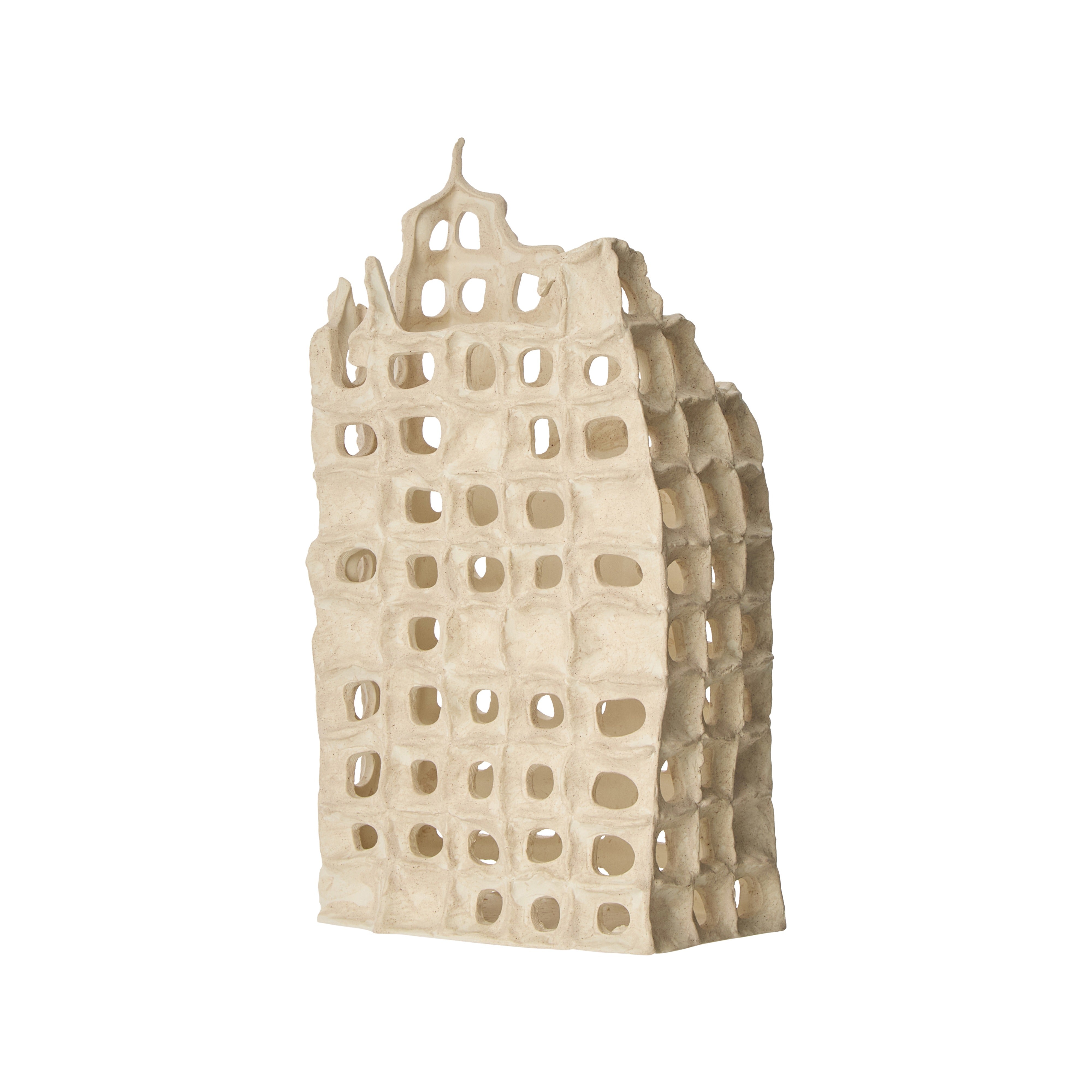 Grand Designs Granada Sculpture Off White