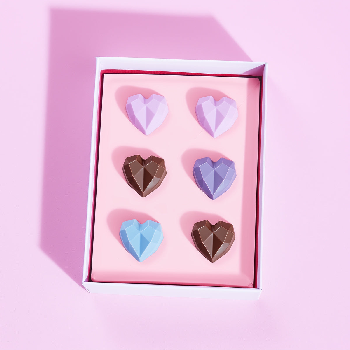 Sprinks Silicone Mould Small Geo Heart