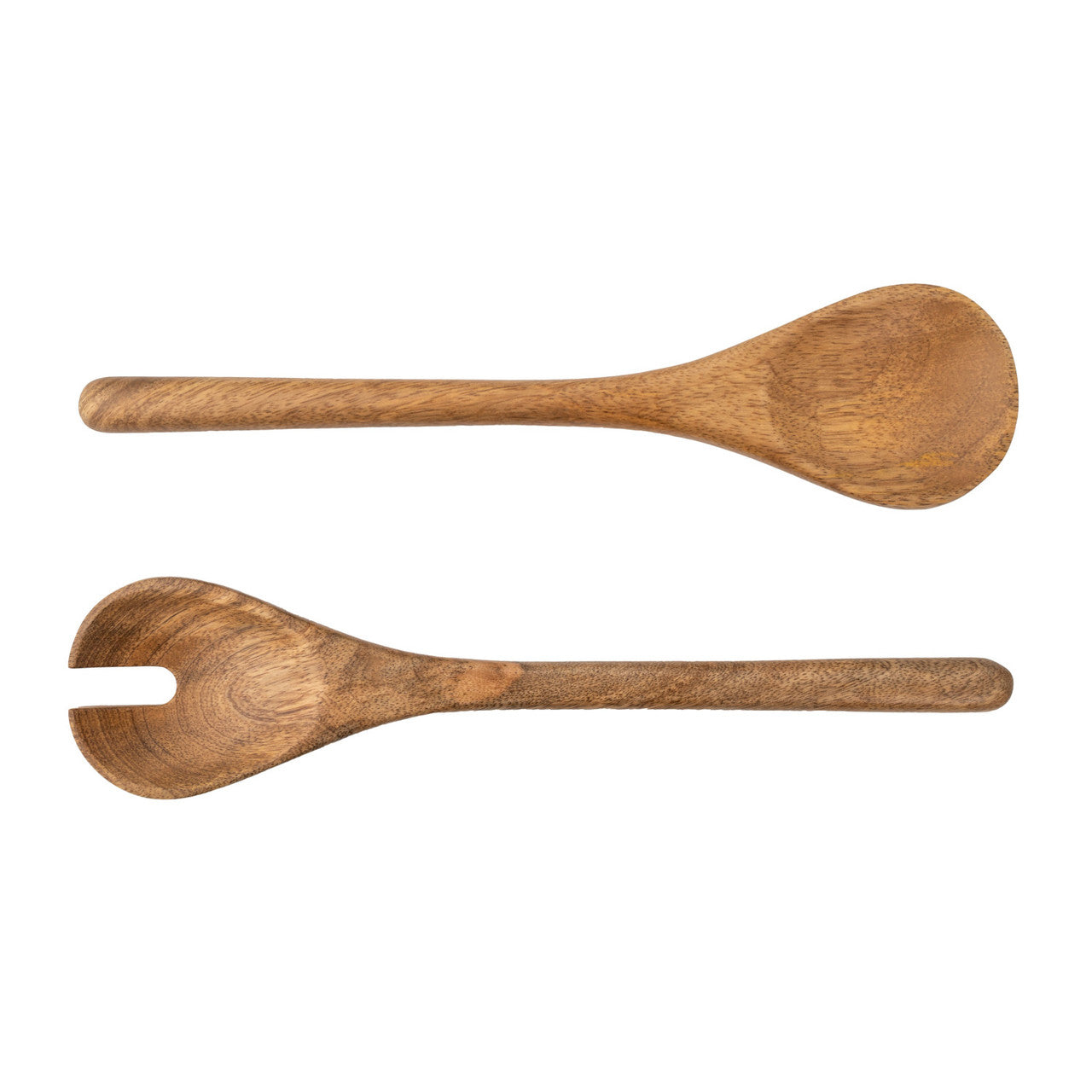 Jamie Oliver Big Love Mango Wood Serving Spoon Set