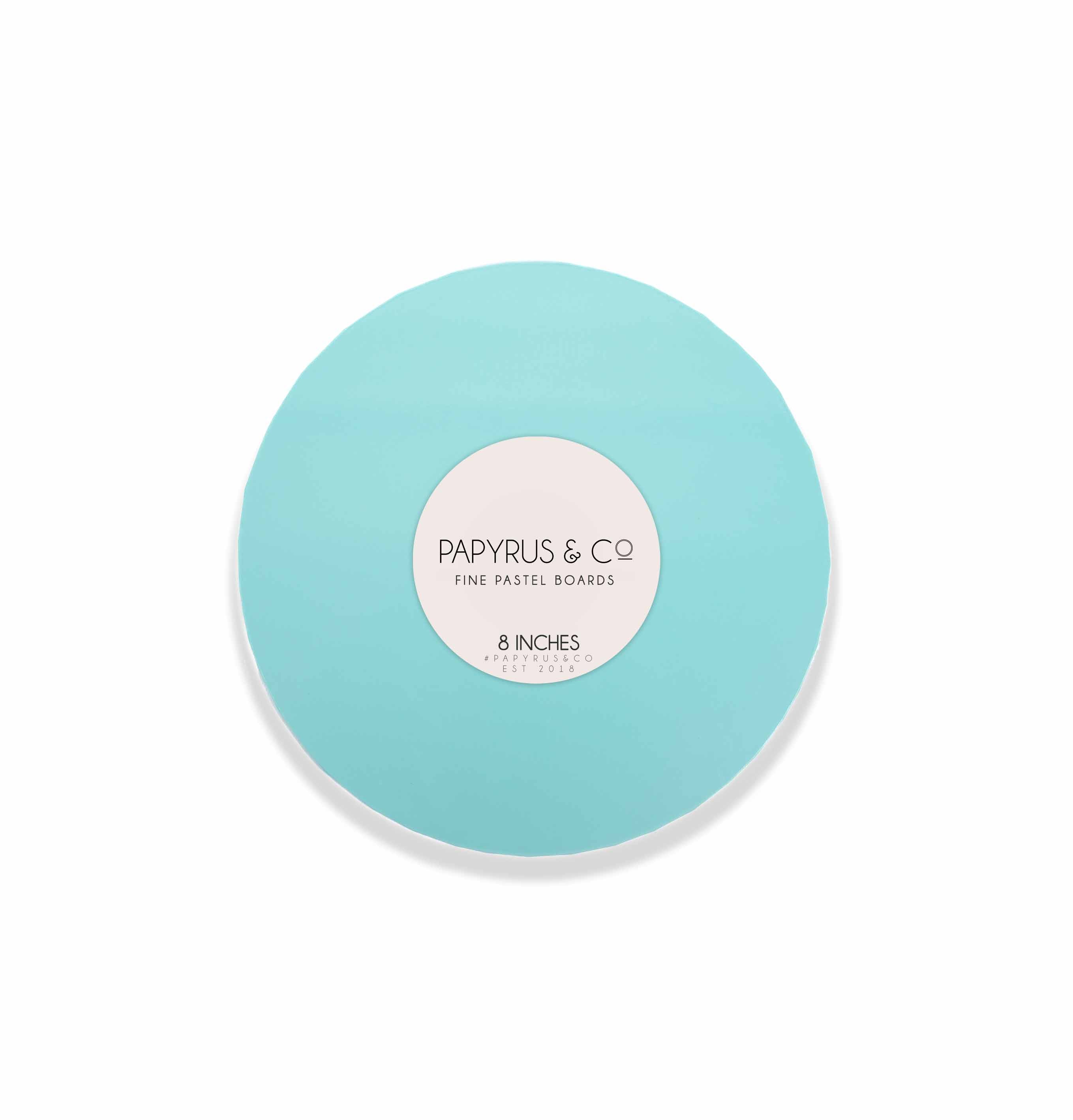 Papyrus Masonite Cake Board Round Pastel Blue 8in