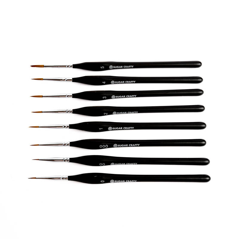 Sugar Crafty Fine Sugarcraft Brush Size 3