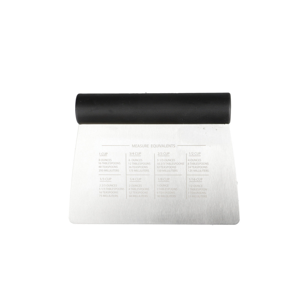 KitchenAid Stainless Steel All Purpose Scraper & Dough Cutter (Black)