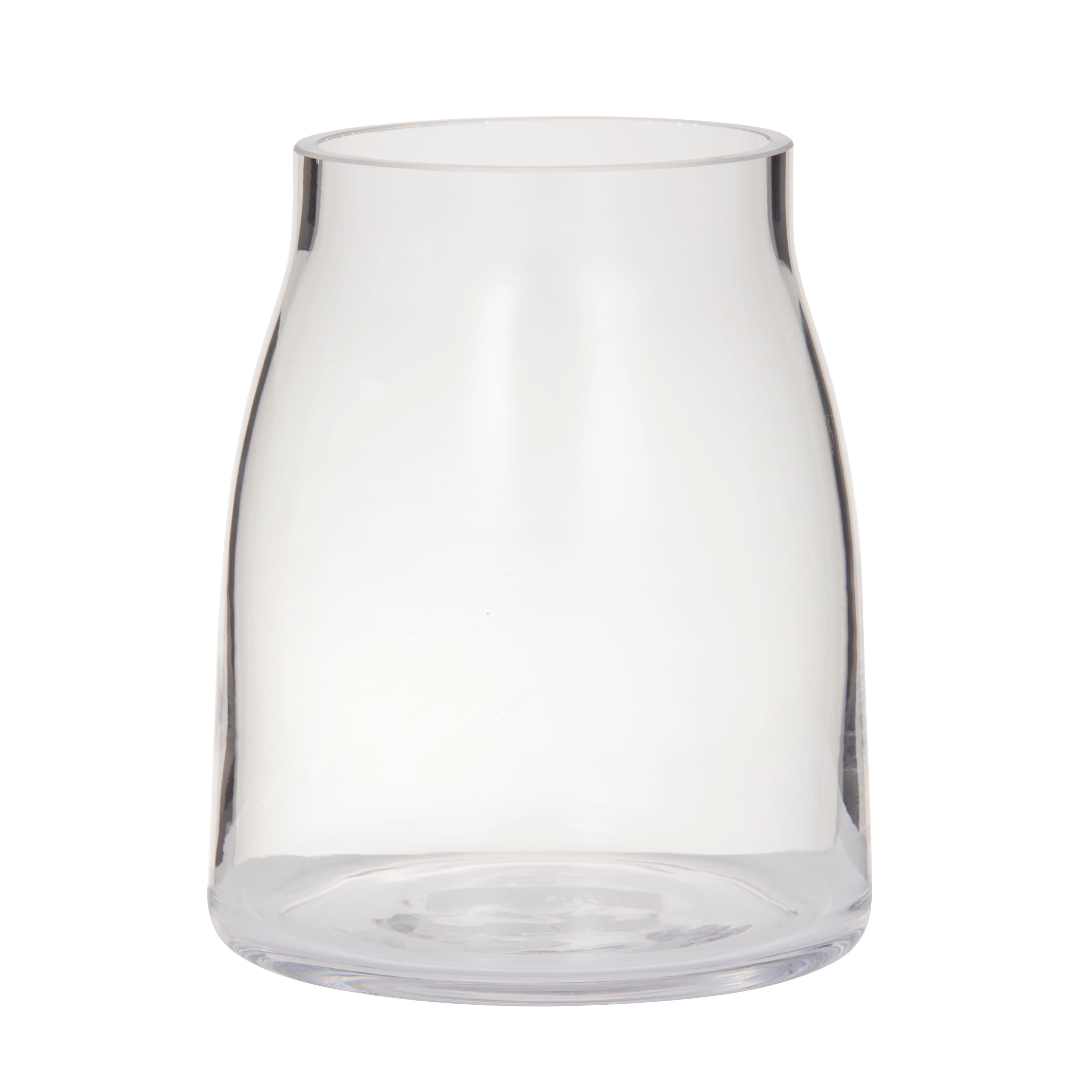 Amalfi Baila Vase Clear
