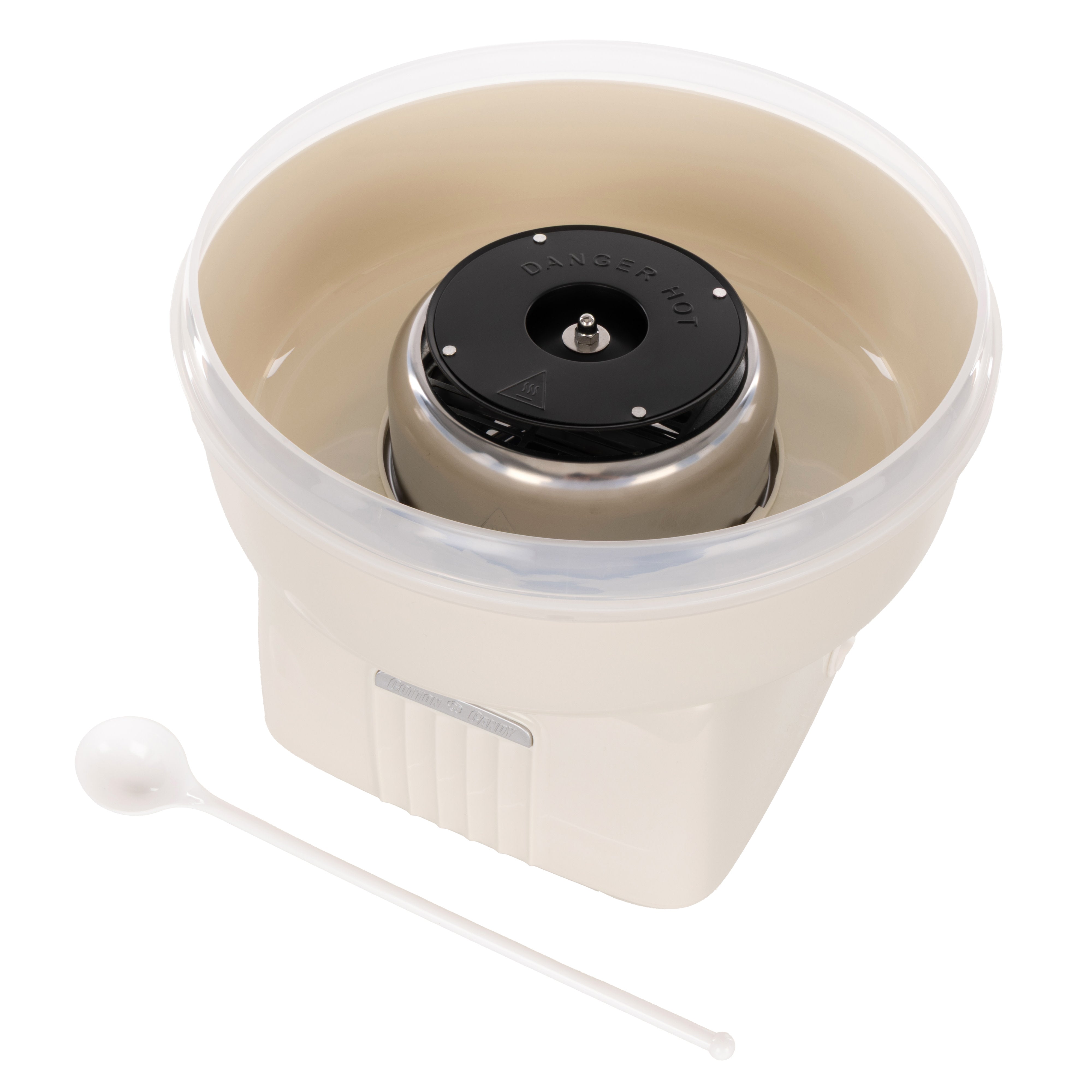 Davis & Waddell Electric Fairy Floss Maker Cream