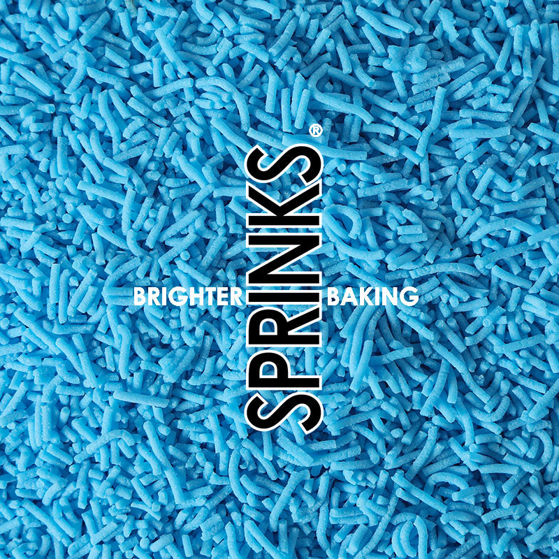 Sprinks Jimmies Blue 1mm 50g