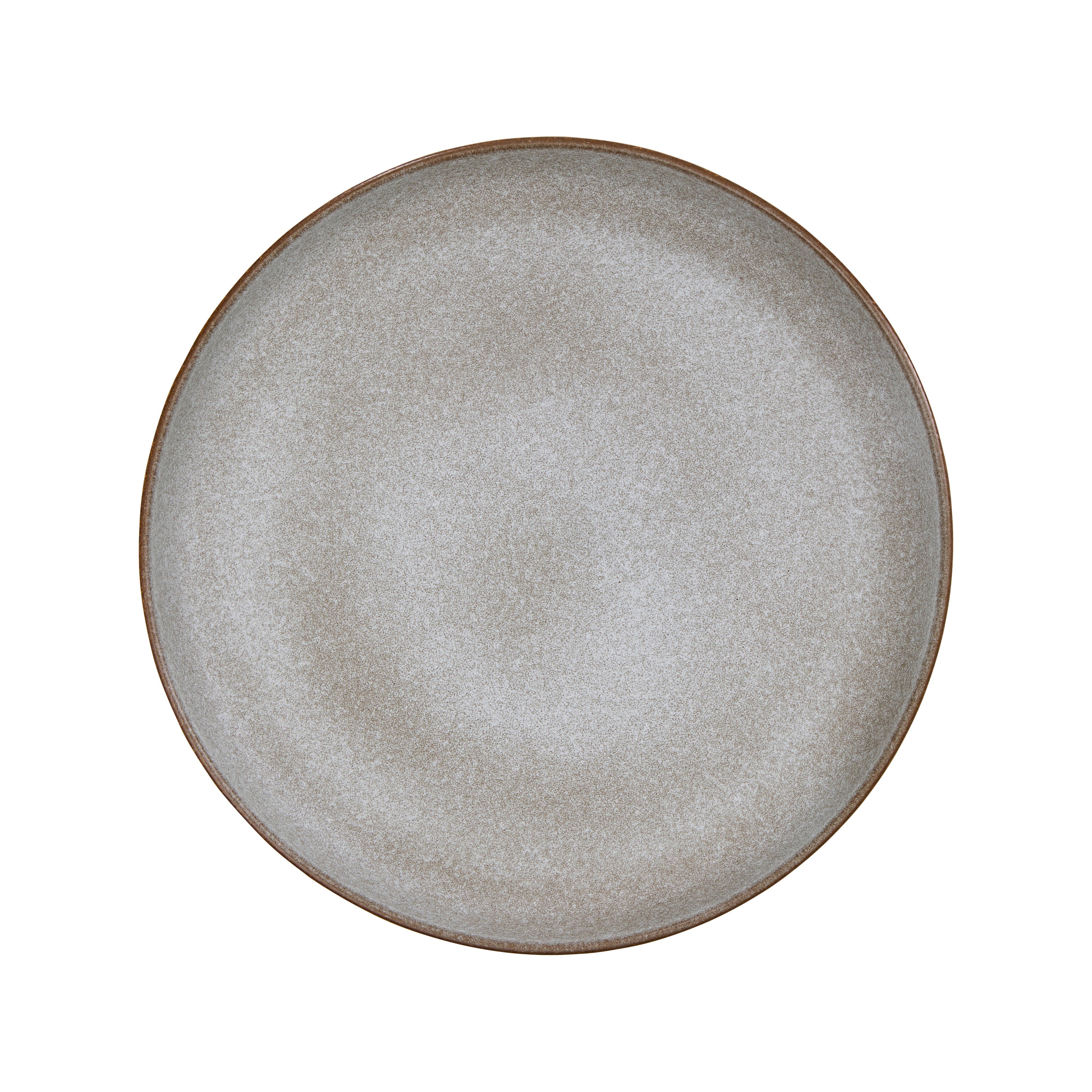 Davis & Waddell Rafe Platter Grey & Brown