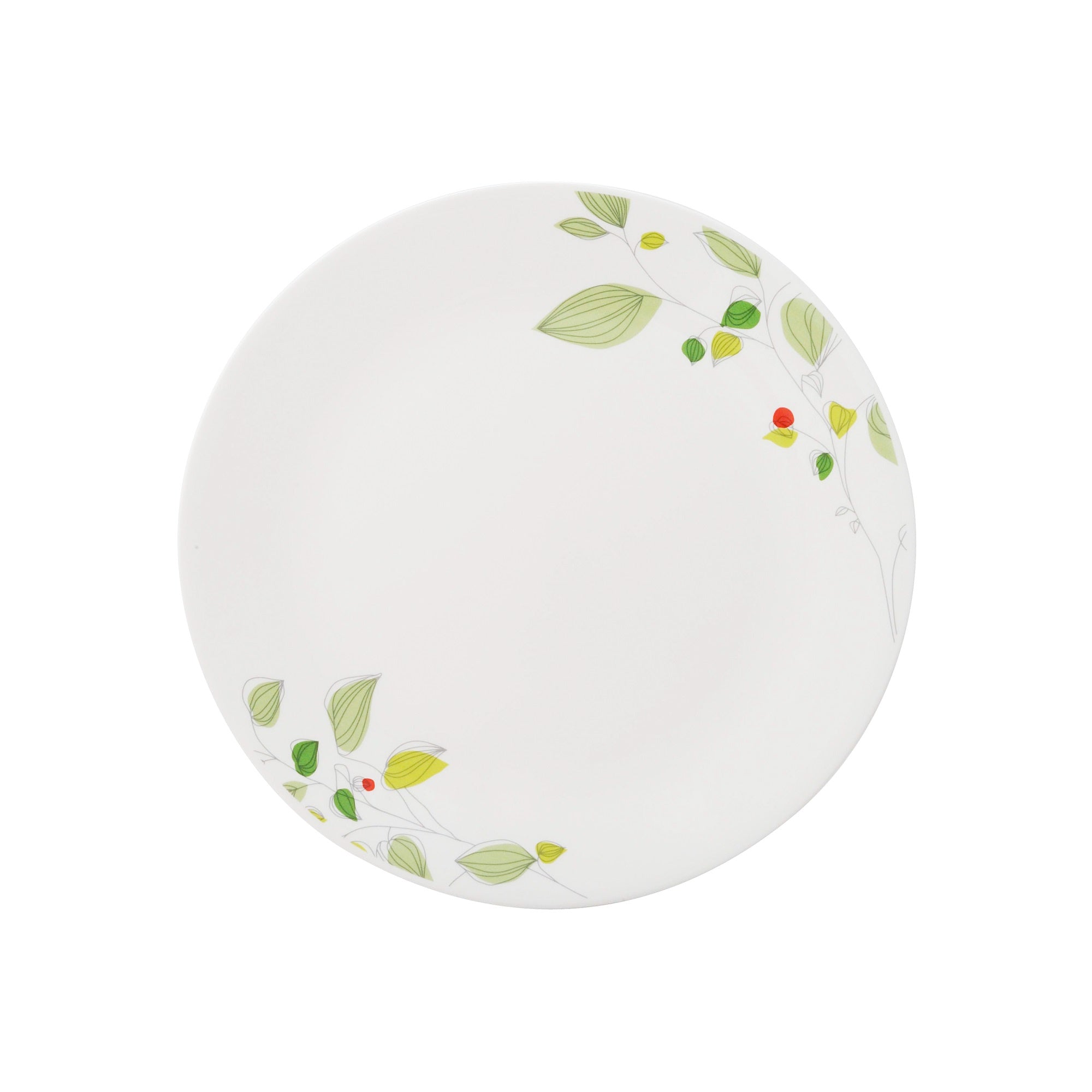 Corelle Green Breeze Lunch Plate 21.6cm