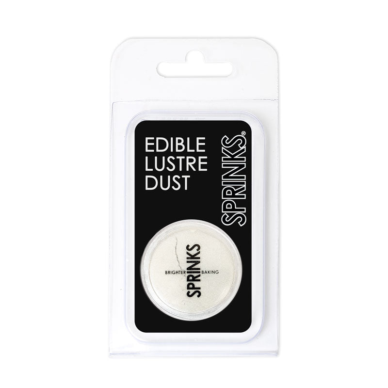 Sprinks Lustre Dust Natural White 10ml
