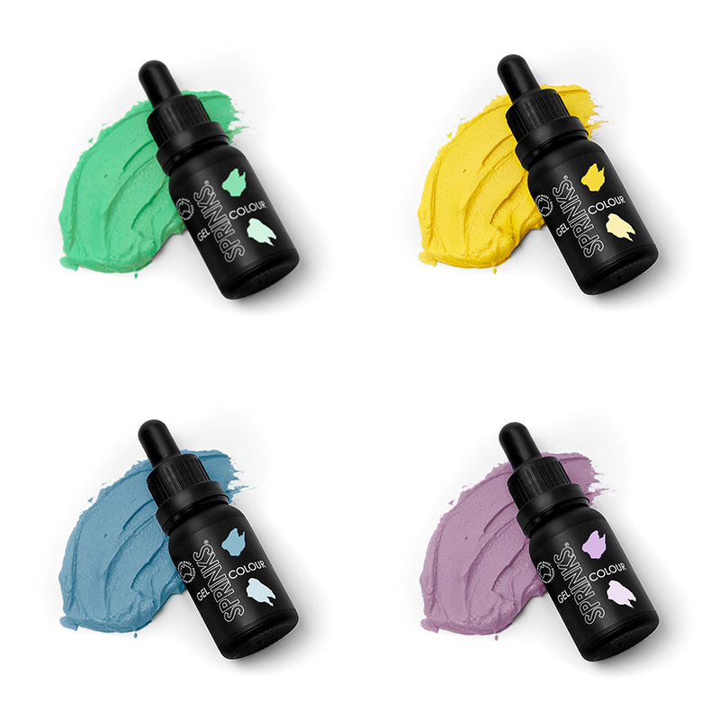 Sprinks Gel Colour 4-Pack Spring In Bloom