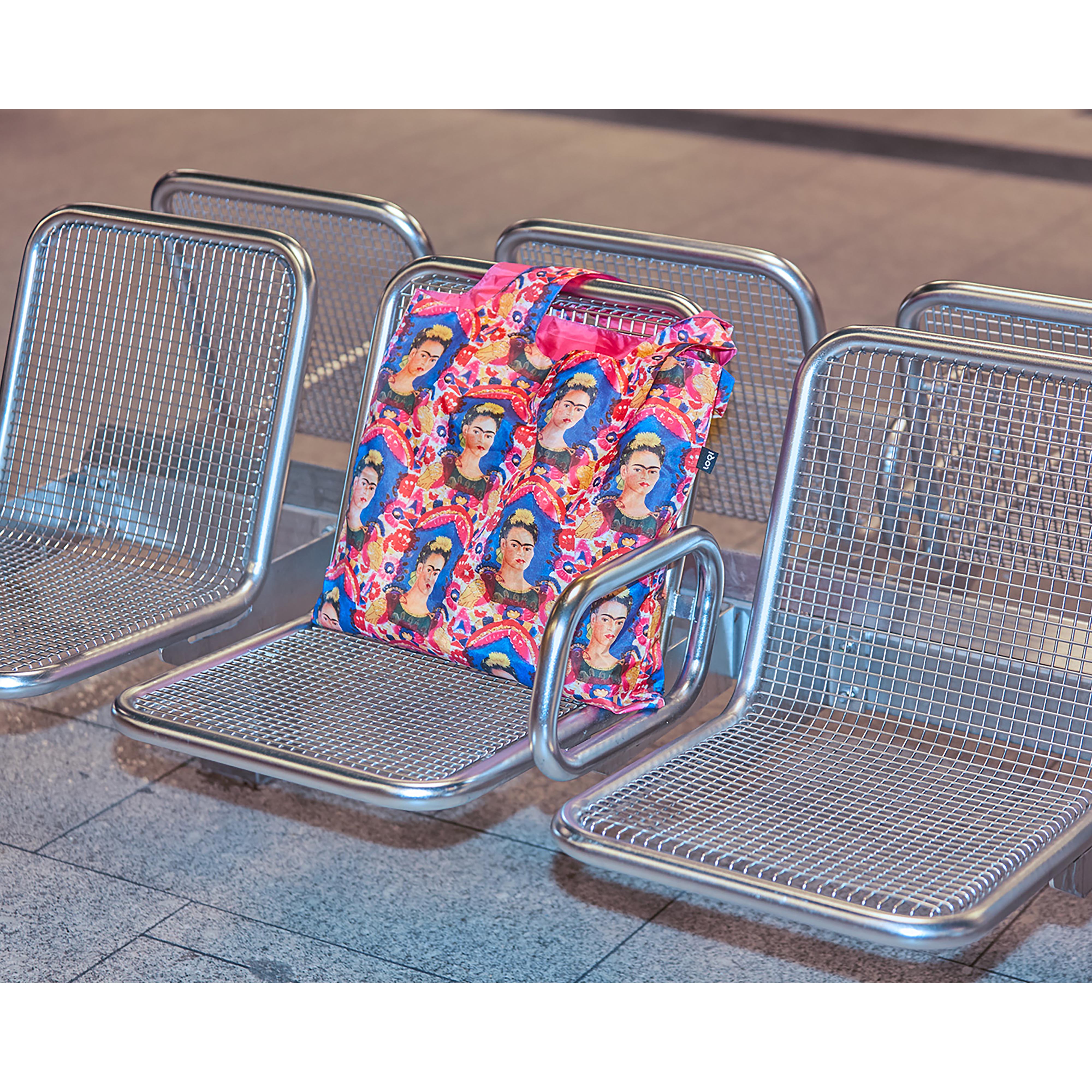 LOQI Frida Kahlo The Frame Tote Bag