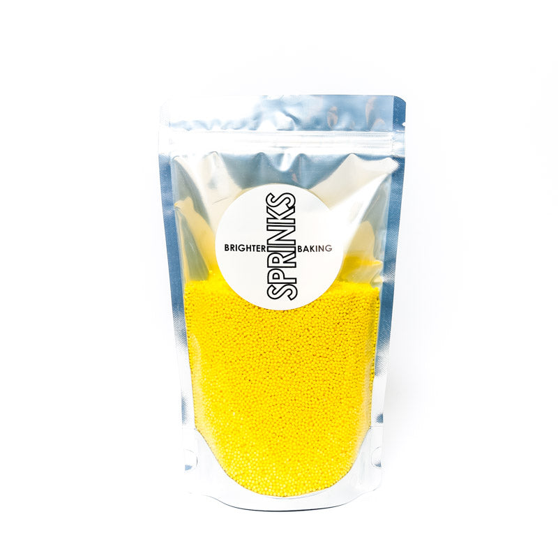 Sprinks Nonpareils Yellow 500g