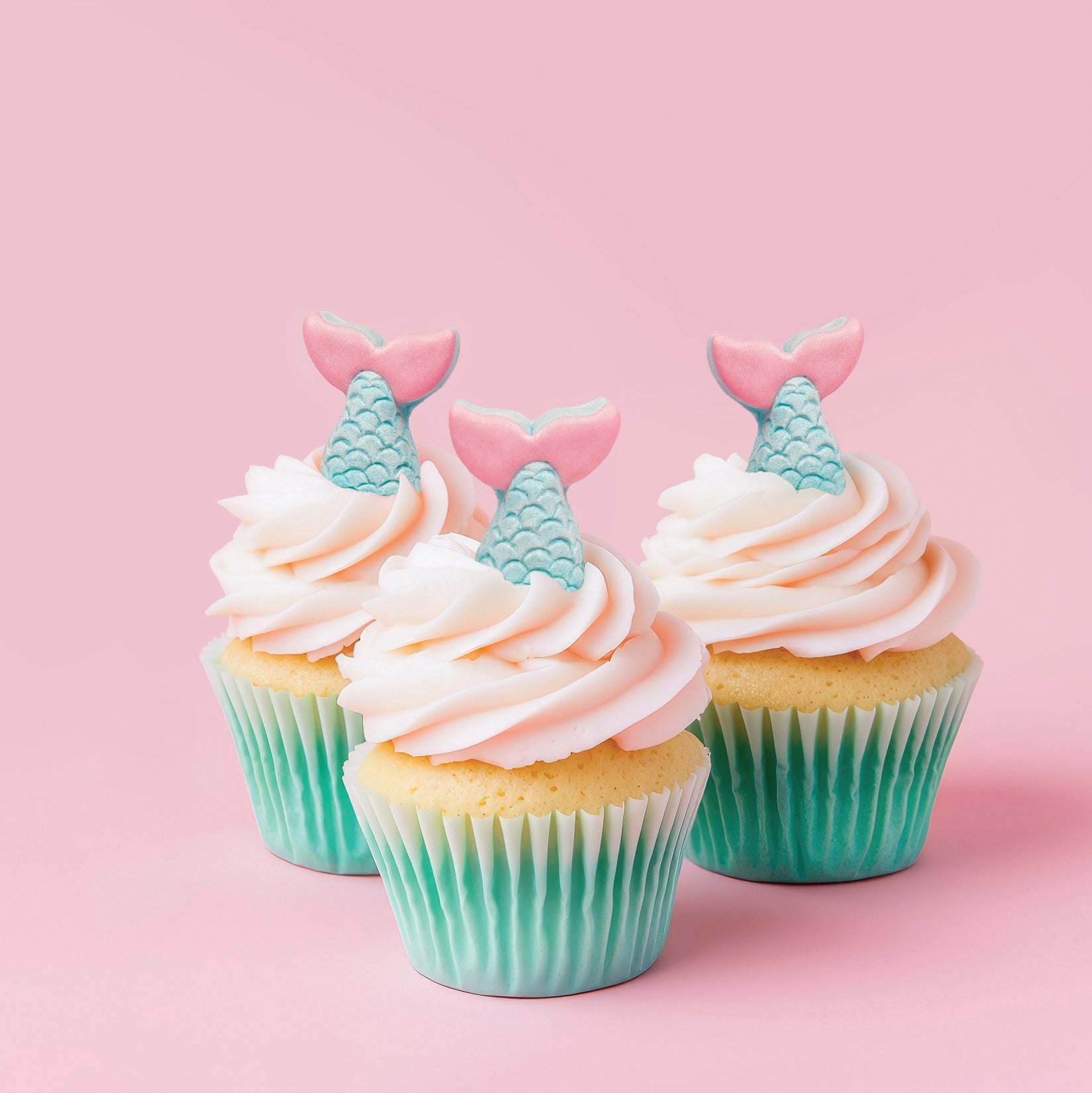 Sprinks Icing Decorations Mermaid Tails 8 Piece