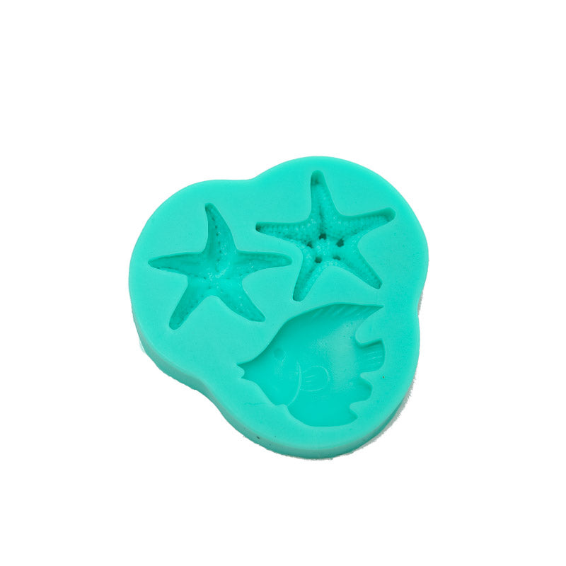 Bake Group Silicone Mould Starfish
