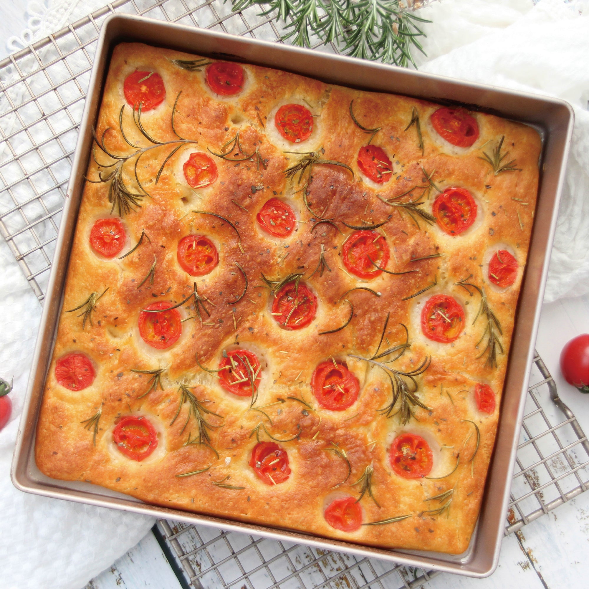 CHEFMADE Deep Square Cake Pan 28.5cm