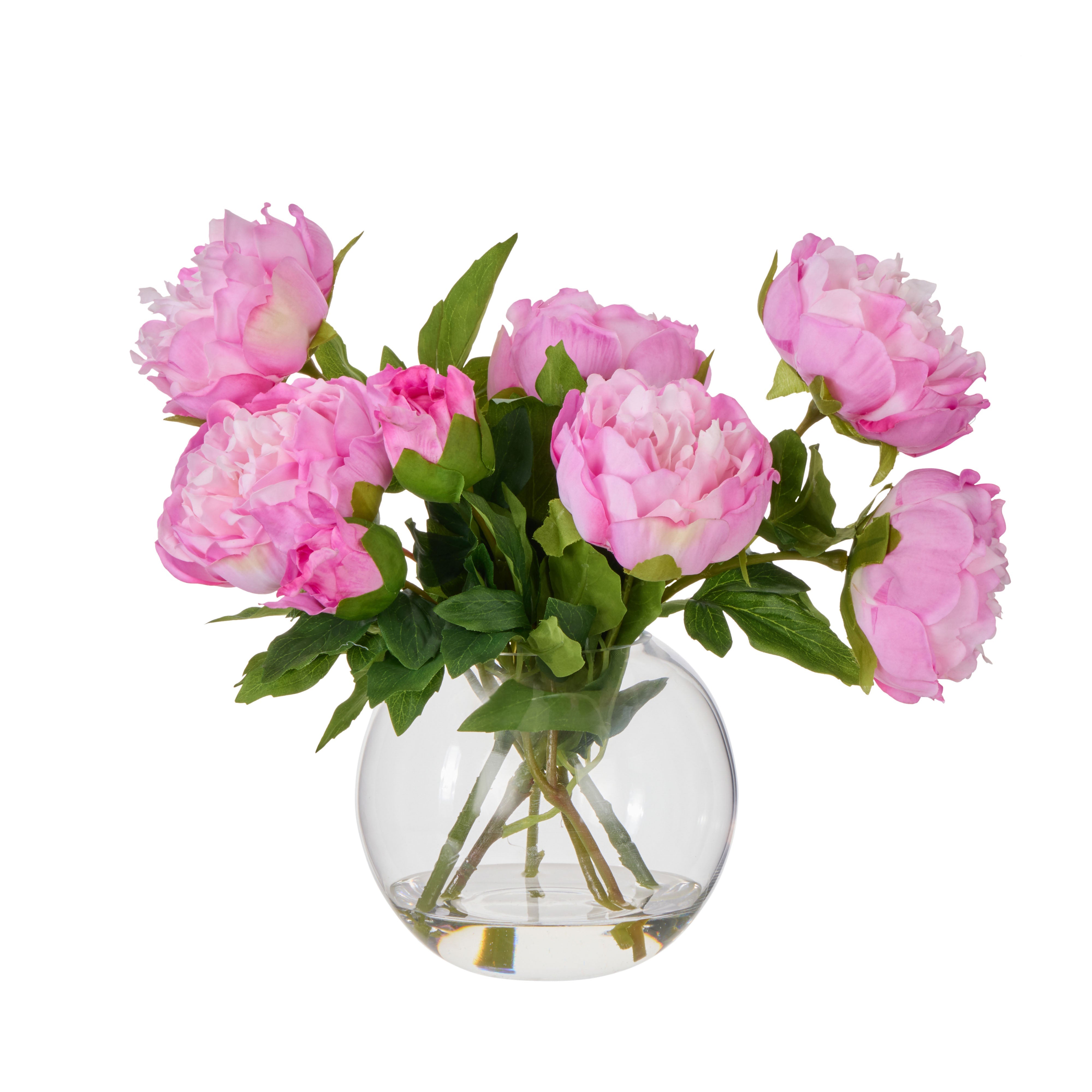 Rogue Peony - Sphere Real Touch Pink & Purple