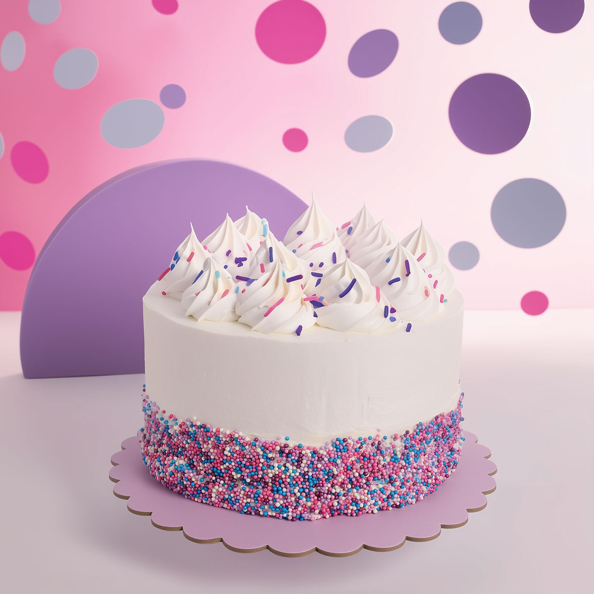 Sprinks Bubble Me Happy Nonpareils 65g