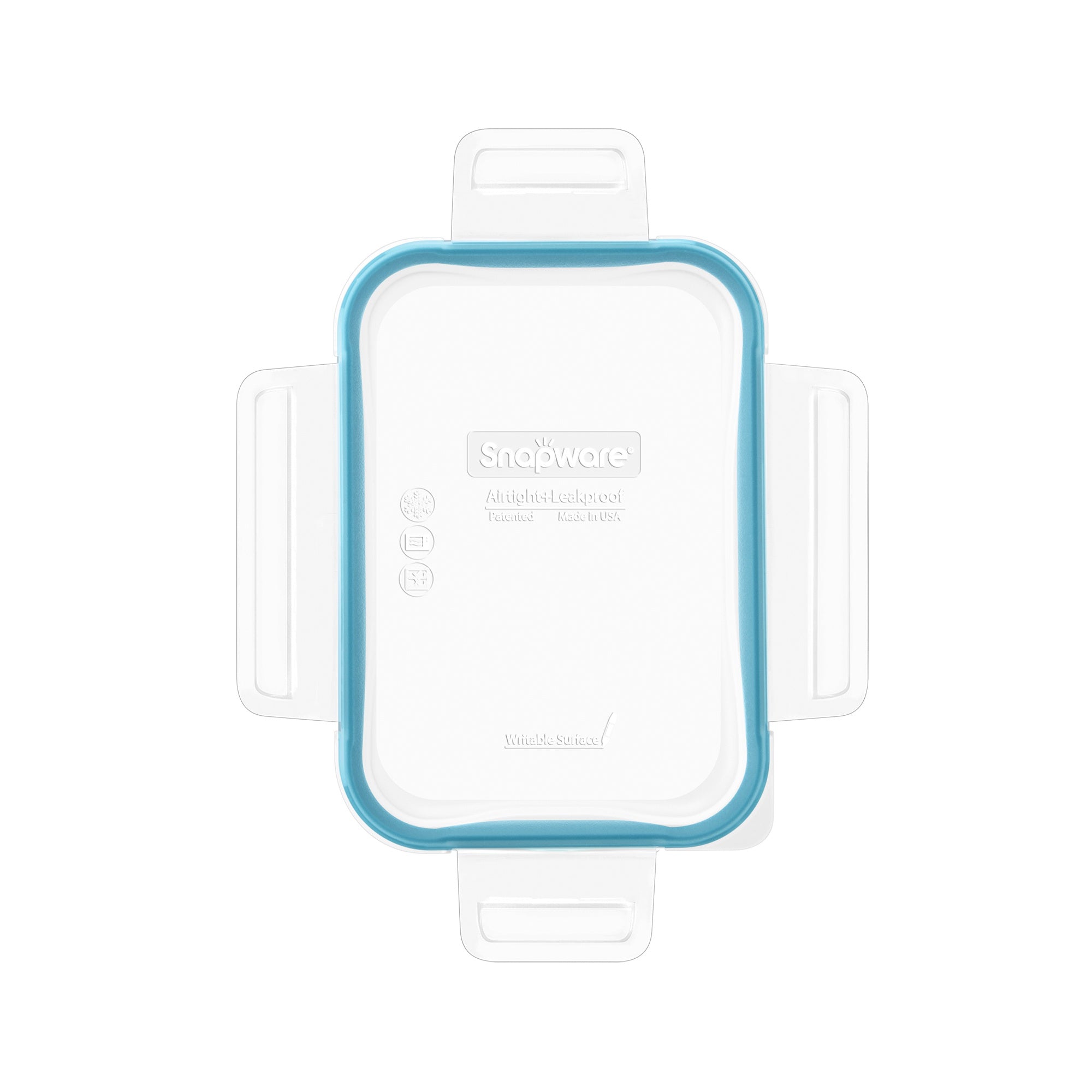 Snapware Total Solution Glass Rectangle Replacement Lid (473mL)