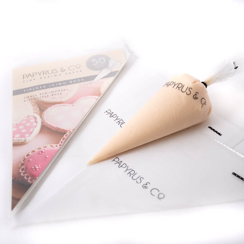 Papyrus Tipless Icing Bags Medium 13in 50 Pack