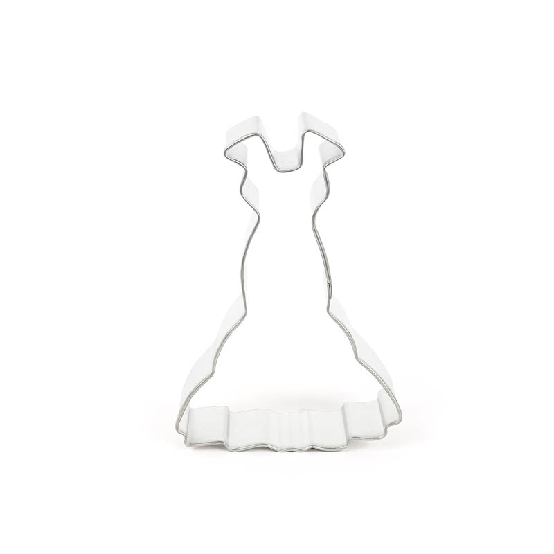 Bake Group Gown Cookie Cutter 4in