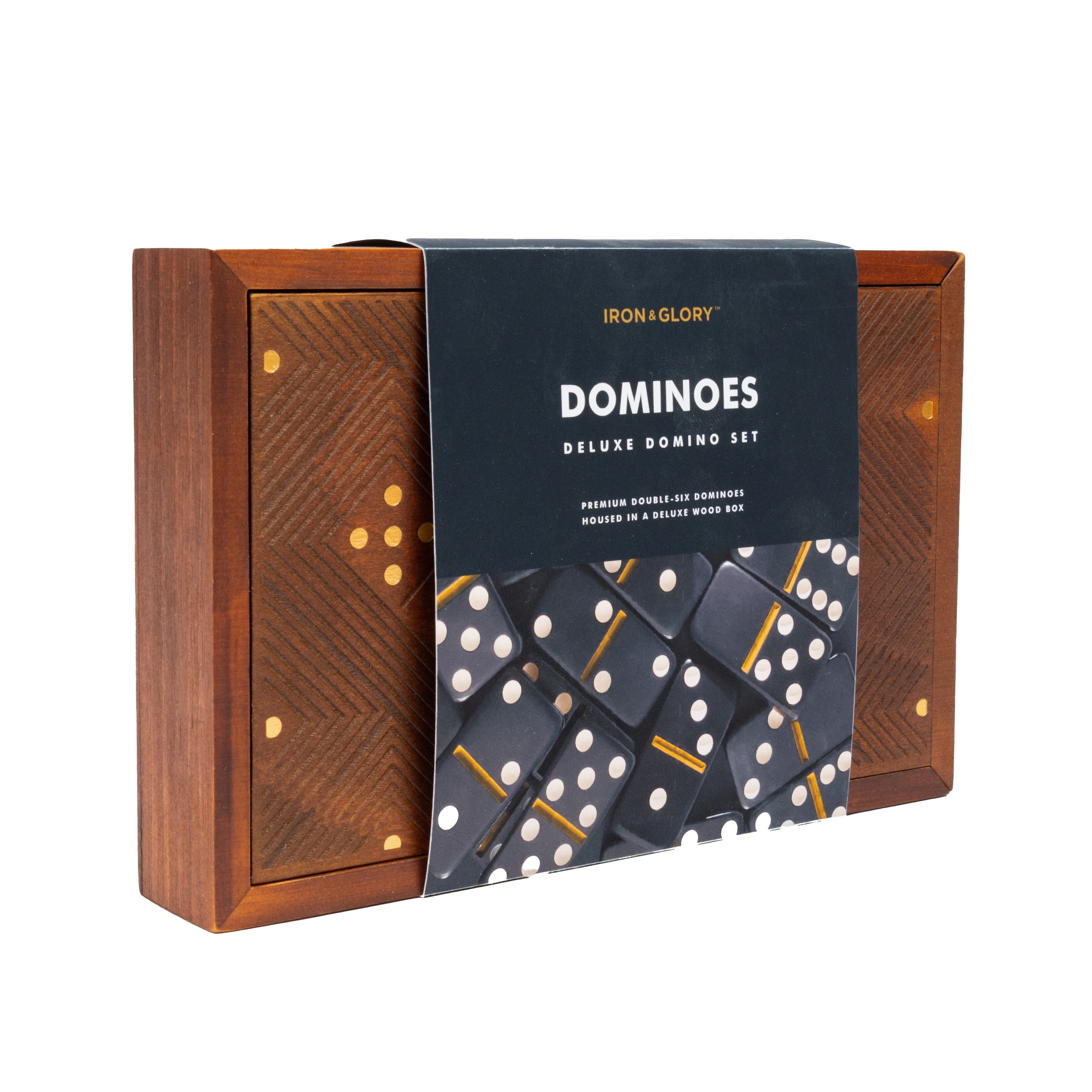Luckies Iron & Glory Dominoes XL