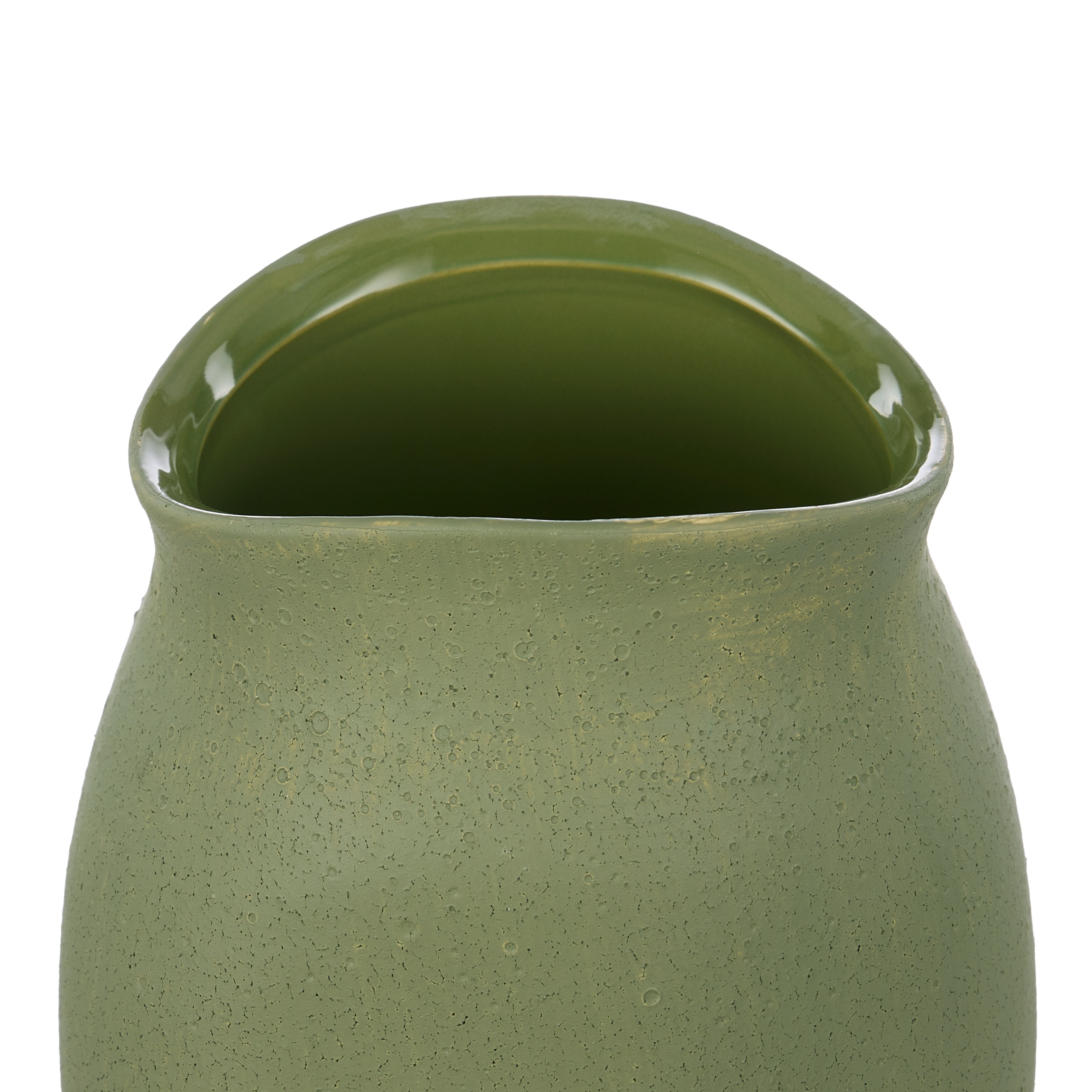 Rogue Maliah Pot Green 12 x 15cm