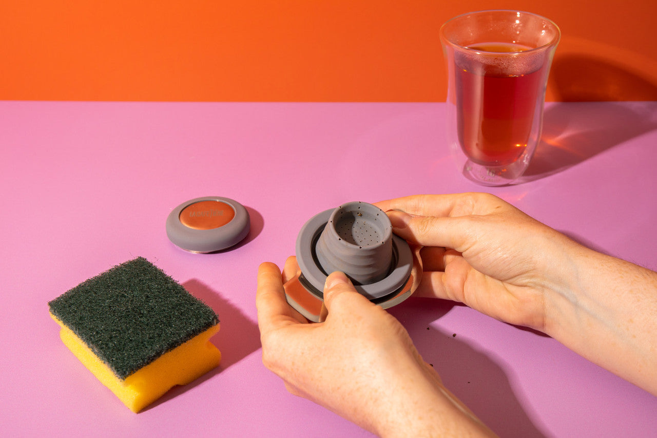 La Cafetière Invertible Silicone Tea Filter