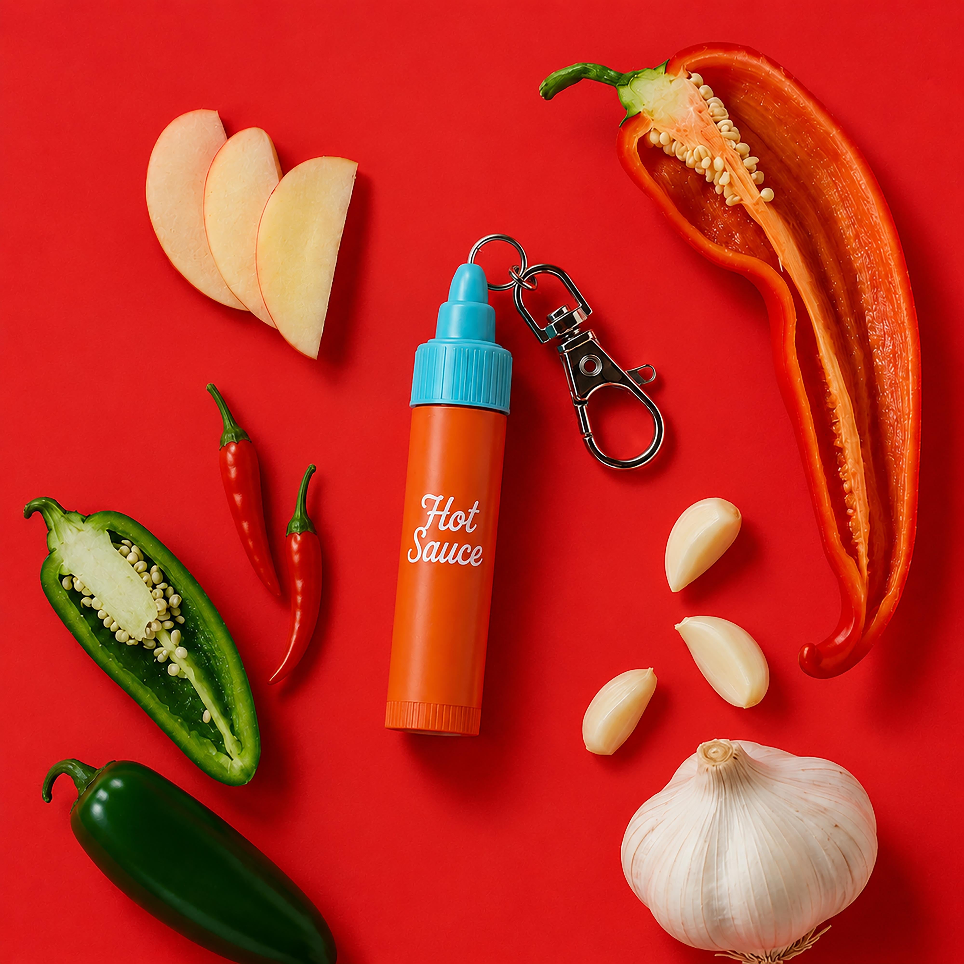 NPW Hot Sauce Lip Balm Red