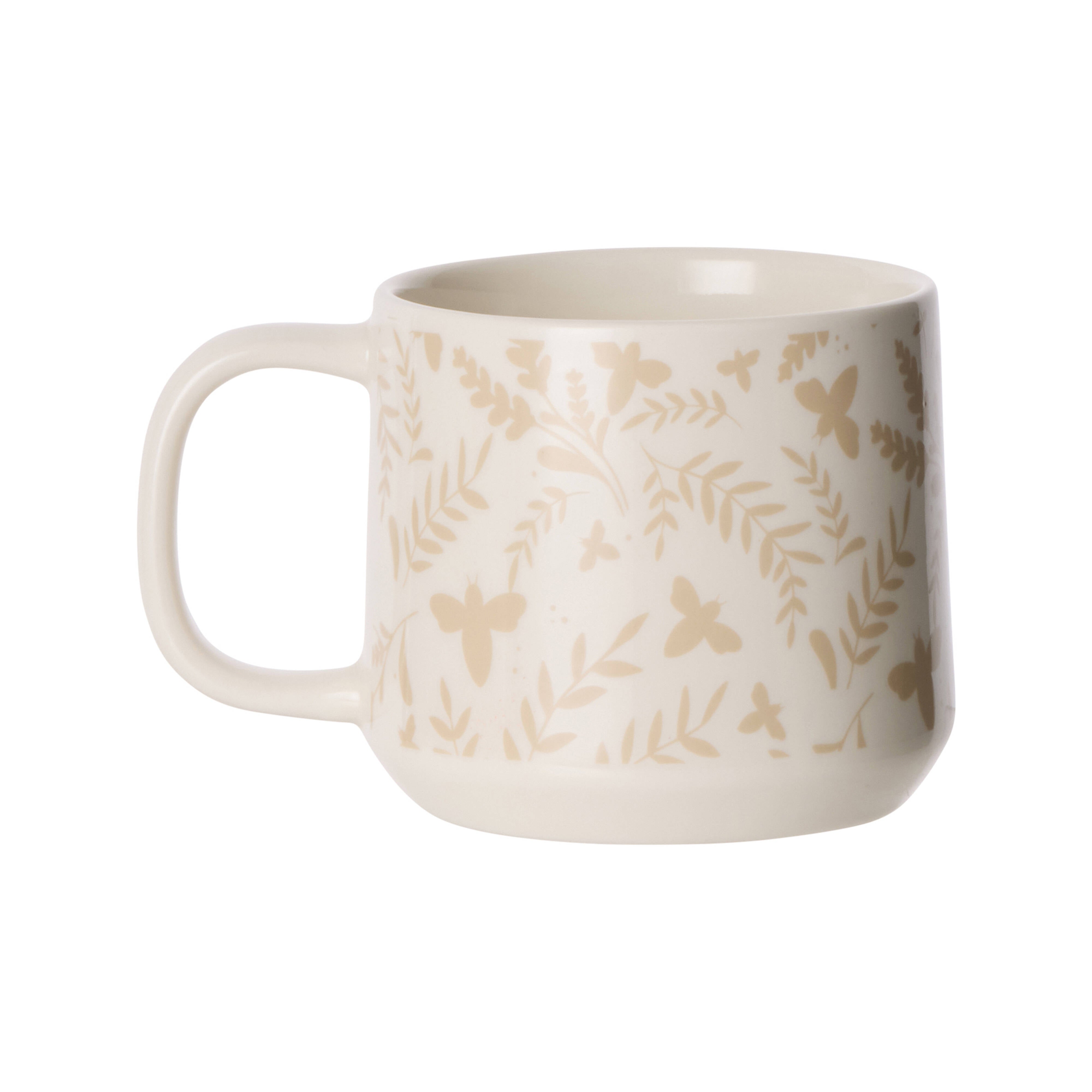 Davis & Waddell Wildflower & Hive Mug
