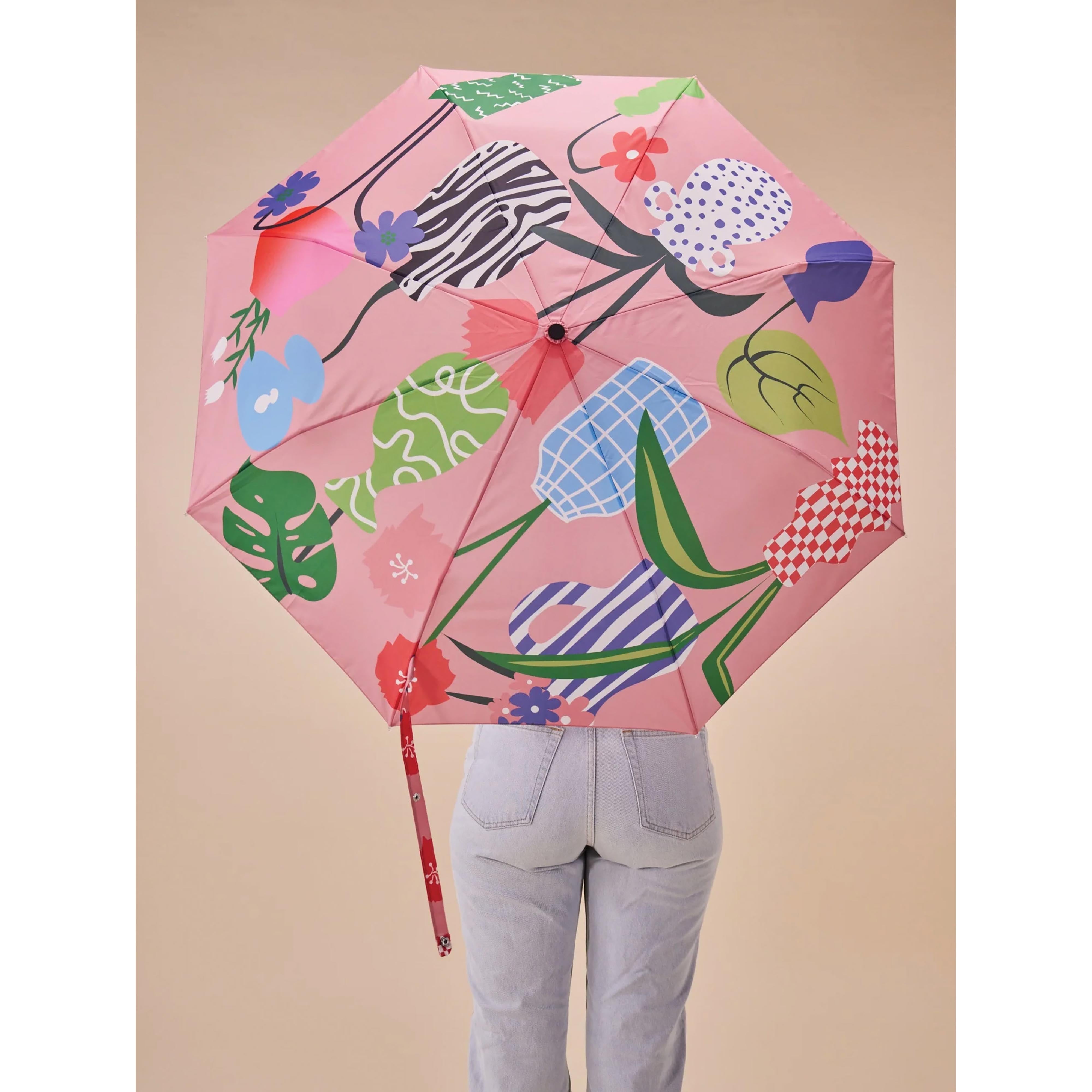 Original Duckhead Duck Umbrella Compact Vases Multi-Coloured