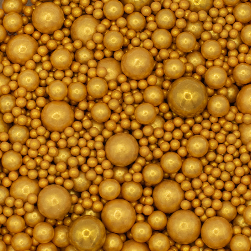 Sprinks Bubble Bubble Sprinkles Gold 500g