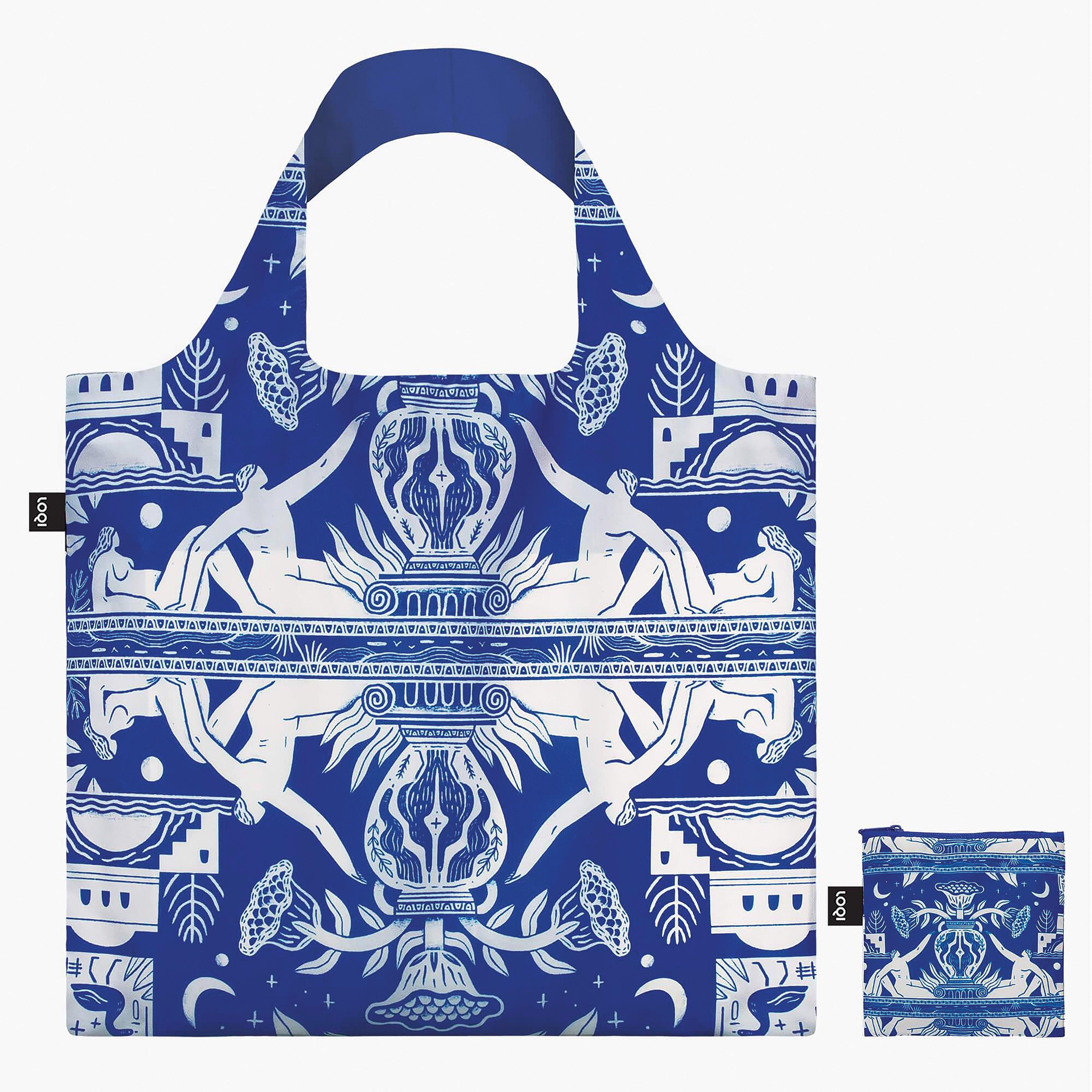 LOQI Mark Conlan Looking Up Tote Bag